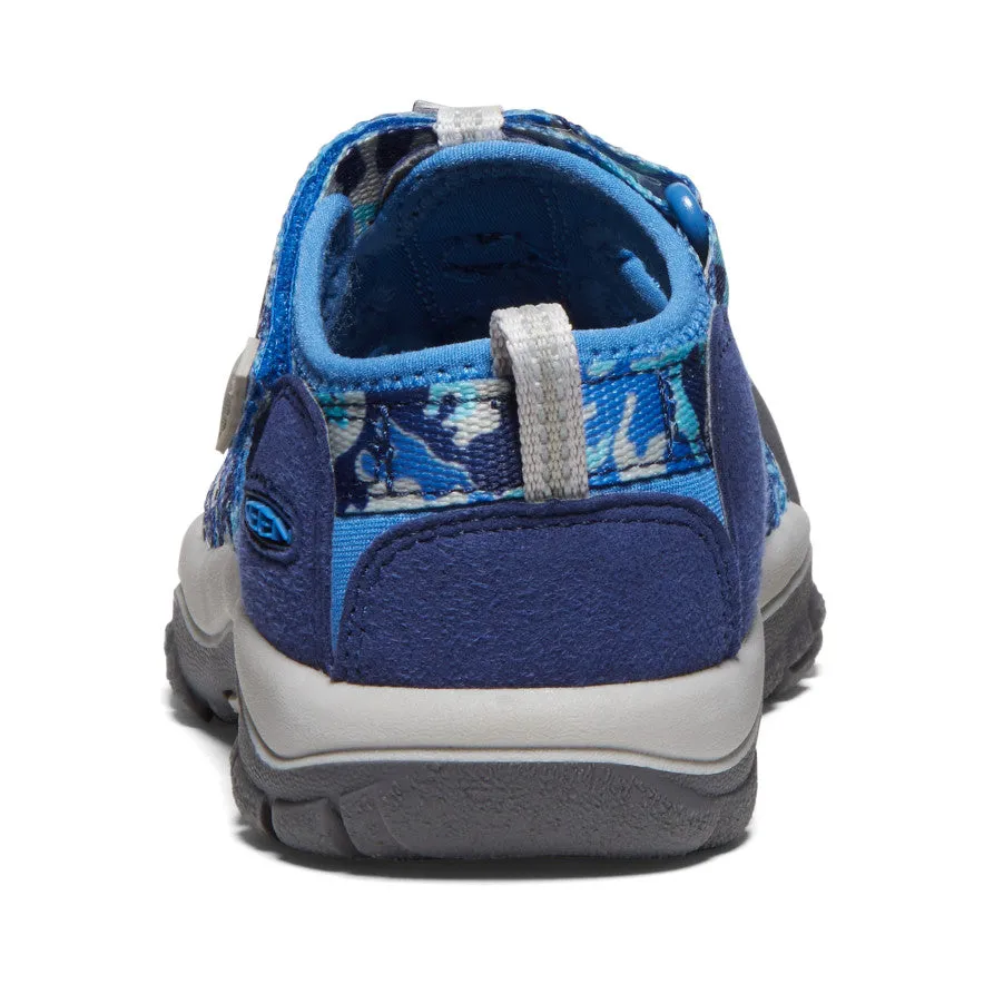 Little Kids' Newport H2 - Camo/Bright Cobalt