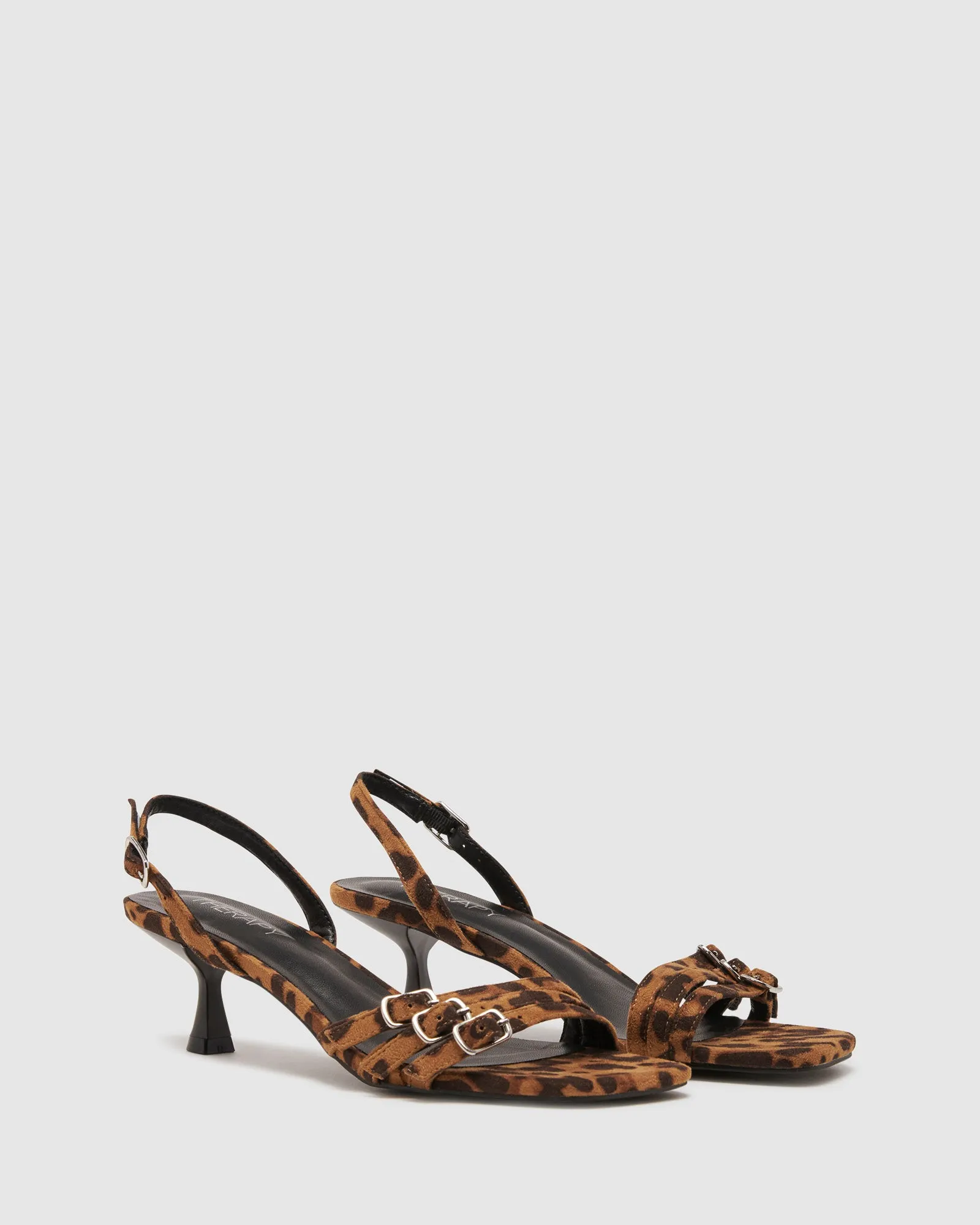 Lucky Strappy Heels
