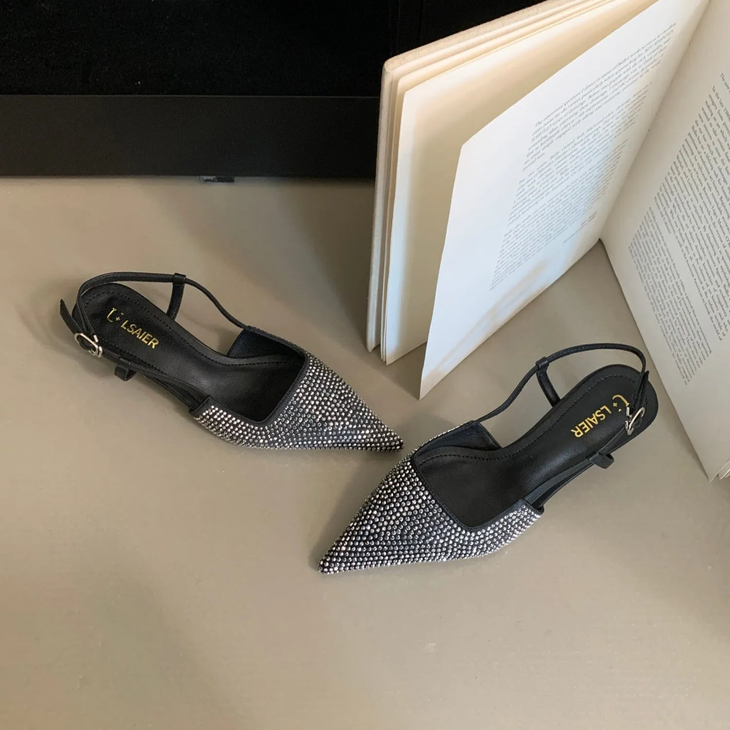 Lustre Kitten-Heels 3CM