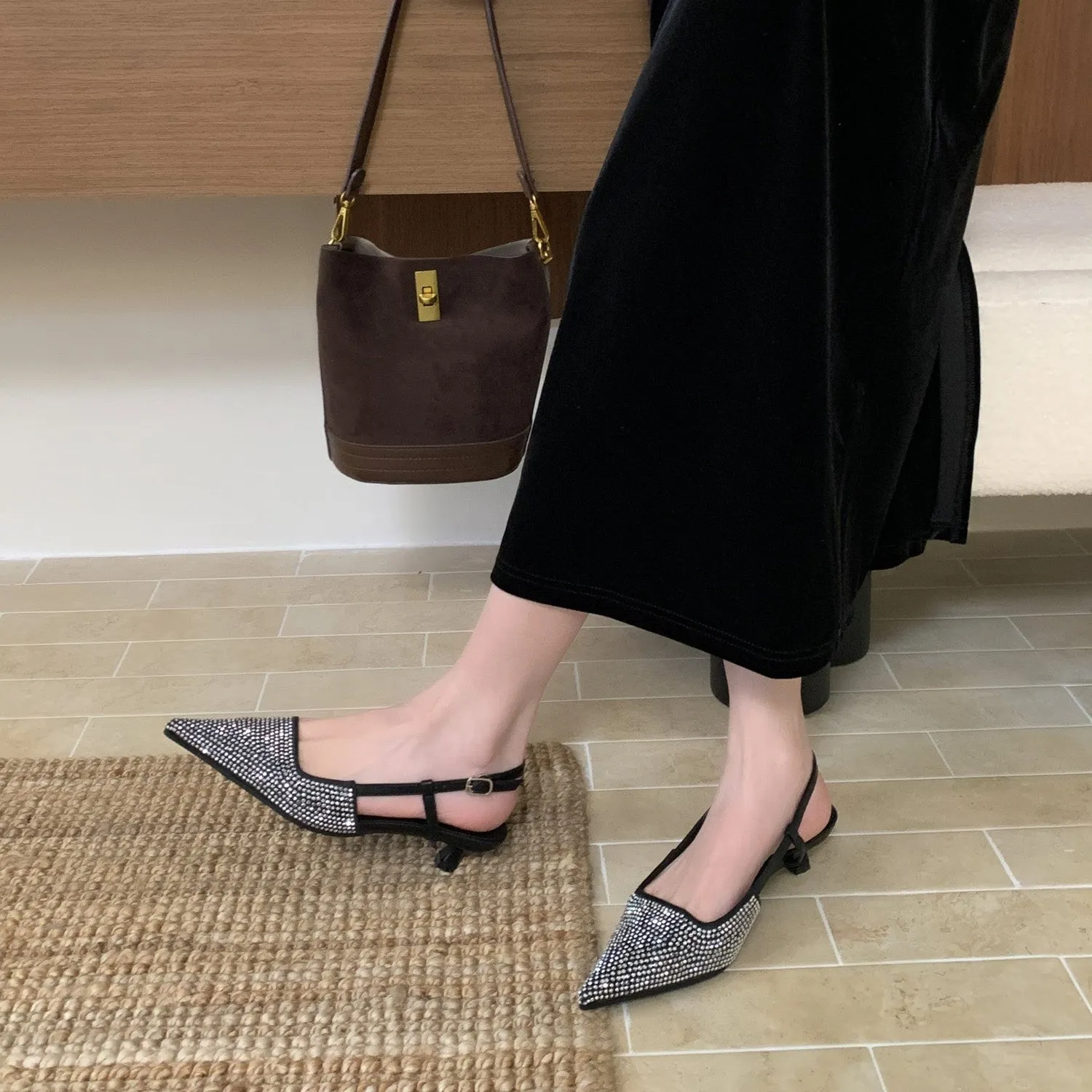 Lustre Kitten-Heels 3CM