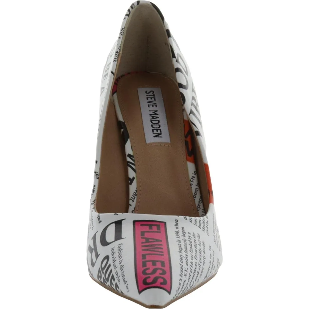 Madden 5-star rated Multi Dress White Magazine Toe Exquisite Color Vala Stiletto Pointed Steve Pumps