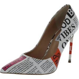 Madden 5-star rated Multi Dress White Magazine Toe Exquisite Color Vala Stiletto Pointed Steve Pumps