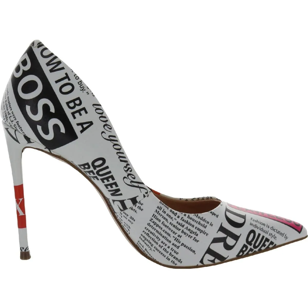 Madden 5-star rated Multi Dress White Magazine Toe Exquisite Color Vala Stiletto Pointed Steve Pumps