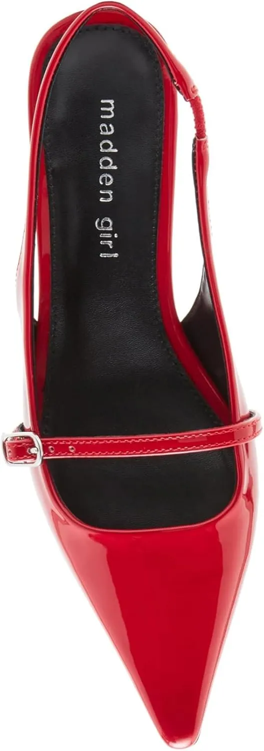 Madden Girl Women's Krystall Pump