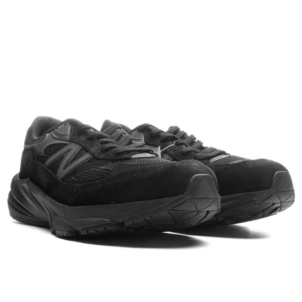Made in USA 990v6 - Black/Black