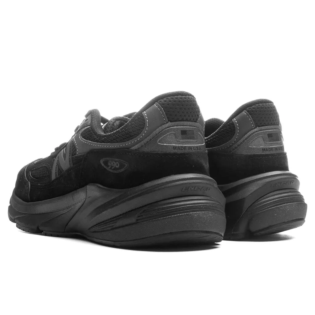 Made in USA 990v6 - Black/Black