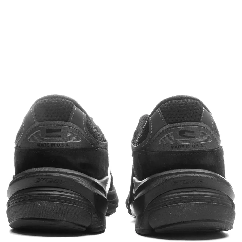 Made in USA 990v6 - Black/Black