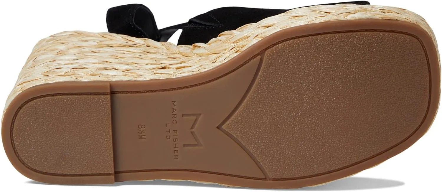 Marc Fisher LTD Women's Nelly Espadrille Wedge Sandal