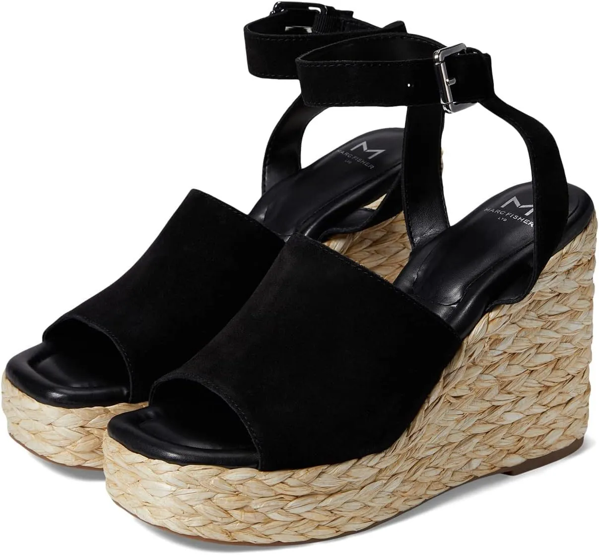 Marc Fisher LTD Women's Nelly Espadrille Wedge Sandal