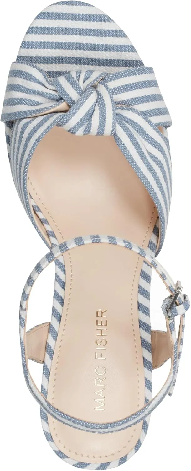 Marc Fisher Women's Deren Heeled Sandal