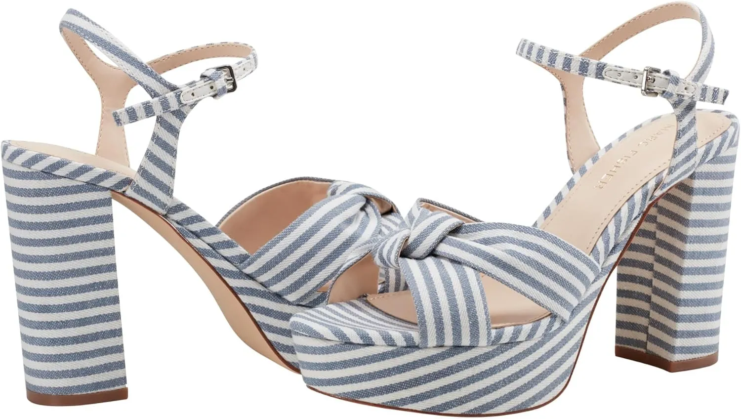 Marc Fisher Women's Deren Heeled Sandal