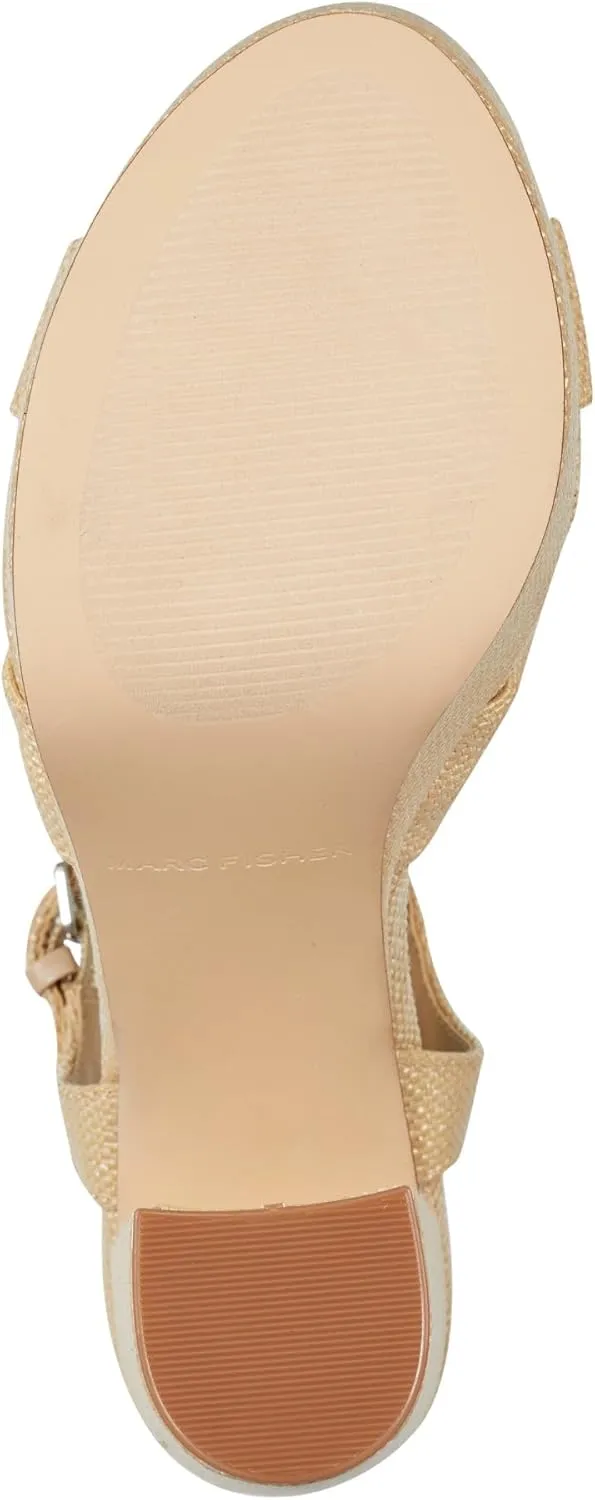Marc Fisher Women's Deren Heeled Sandal