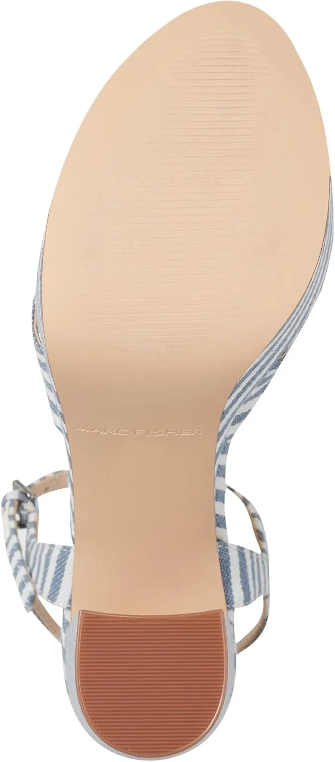 Marc Fisher Women's Deren Heeled Sandal