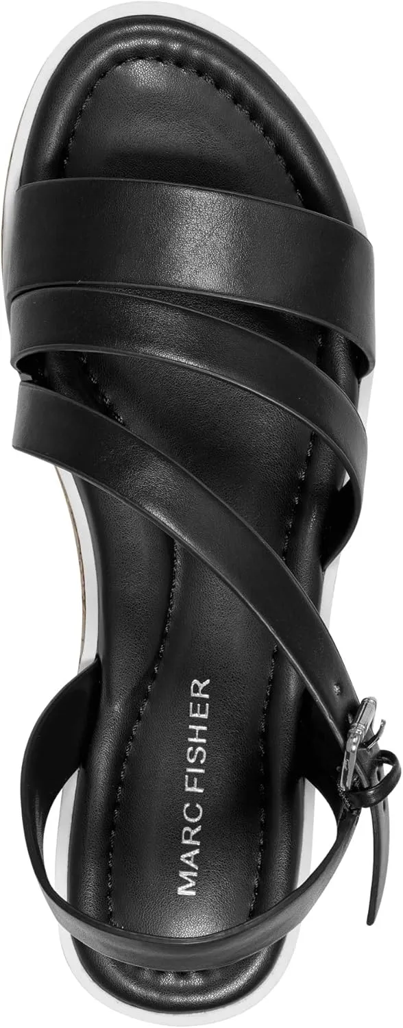 Marc Fisher Women's Goget Wedge Sandal