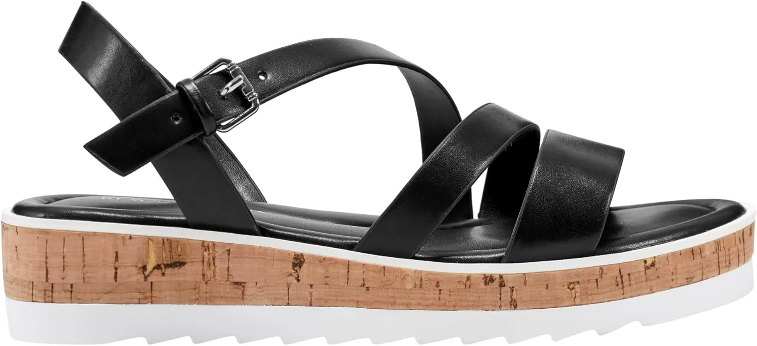 Marc Fisher Women's Goget Wedge Sandal