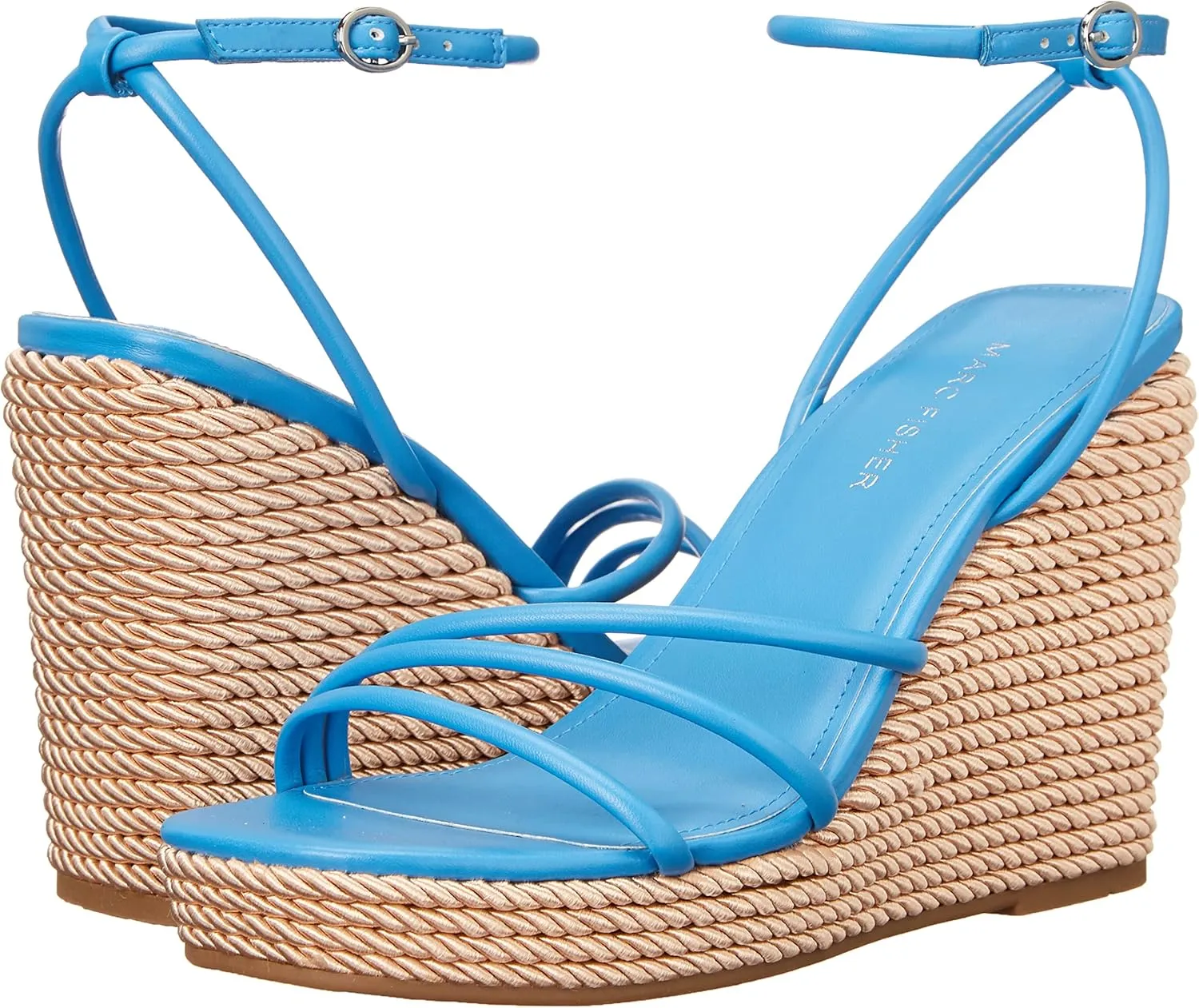 Marc Fisher Women's Zeki Wedge Sandal
