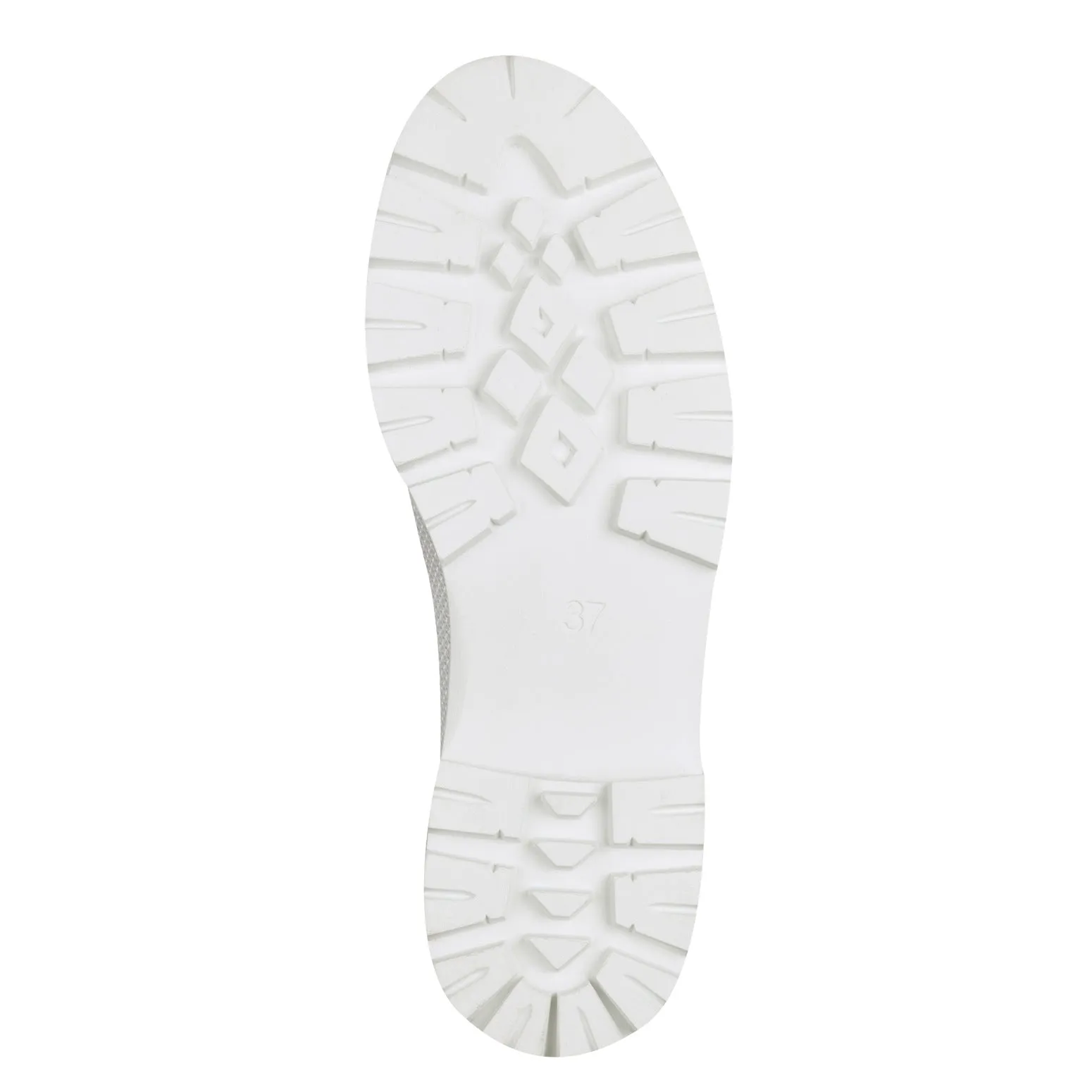 MARCO TOZZI - 24702-197 CHUNKY LOAFER - WHITE MULTI