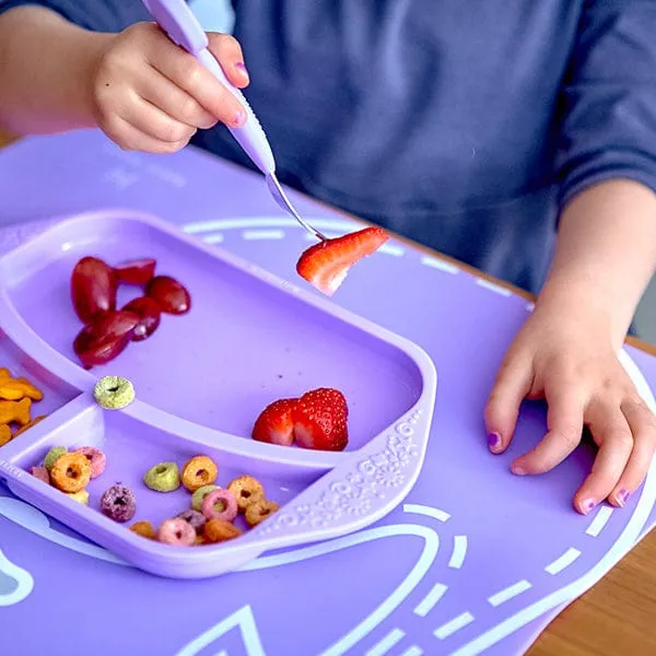 Marcus & Marcus Soft Silicone Animal Patterned Placemat