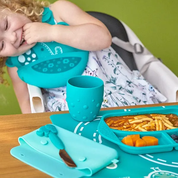 Marcus & Marcus Soft Silicone Animal Patterned Placemat