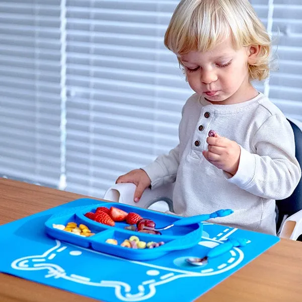 Marcus & Marcus Soft Silicone Animal Patterned Placemat