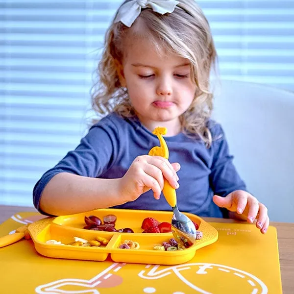 Marcus & Marcus Soft Silicone Animal Patterned Placemat