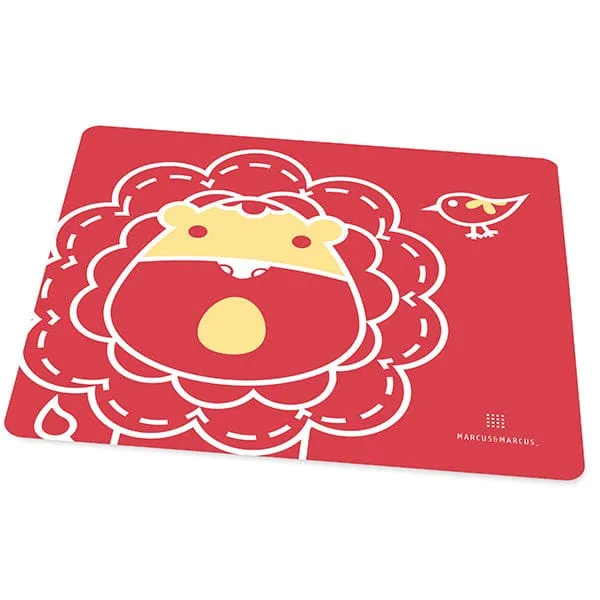 Marcus & Marcus Soft Silicone Animal Patterned Placemat