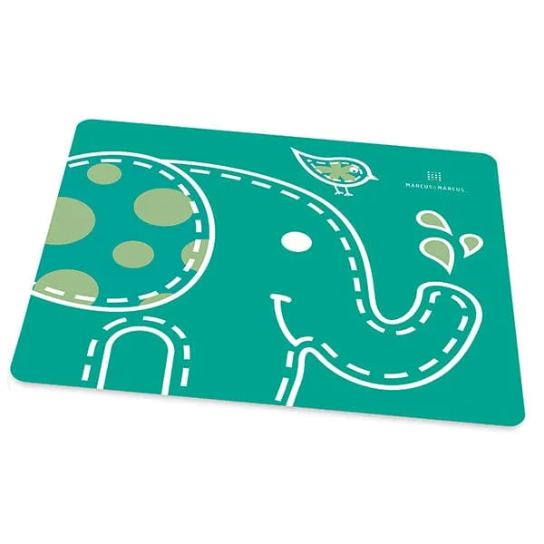 Marcus & Marcus Soft Silicone Animal Patterned Placemat