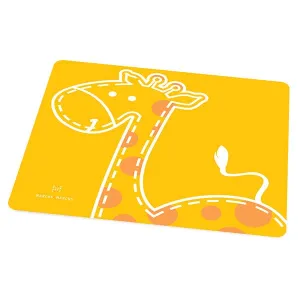 Marcus & Marcus Soft Silicone Animal Patterned Placemat