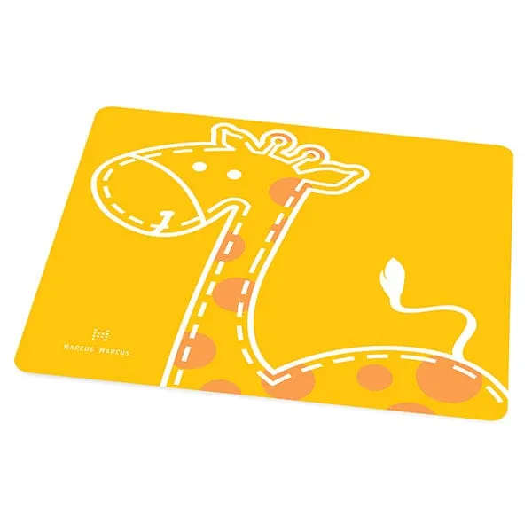 Marcus & Marcus Soft Silicone Animal Patterned Placemat