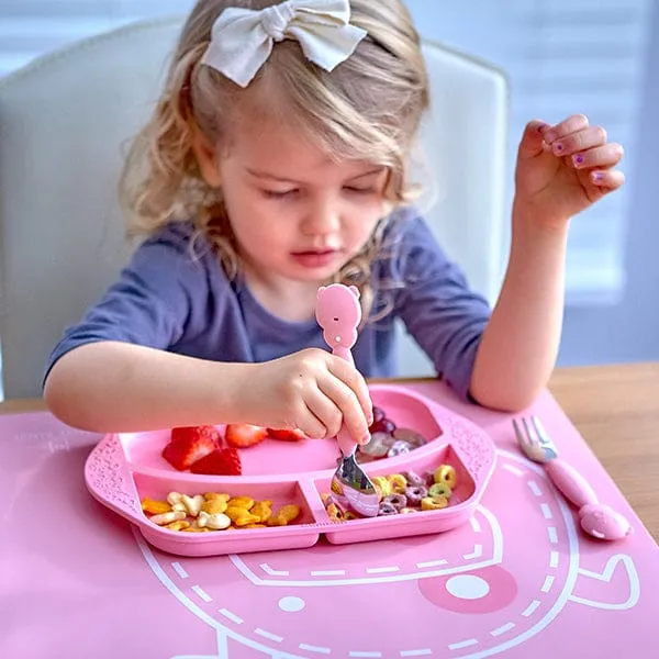 Marcus & Marcus Soft Silicone Animal Patterned Placemat