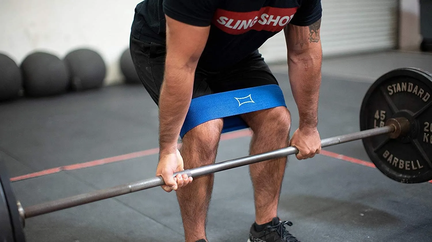 Mark Bell Sling Shot Hip Circle Resistance Bands for Exercising (Level 2)