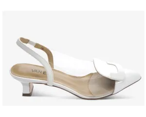 Marmi Shoes Women's Vaneli Tamira - White Patent