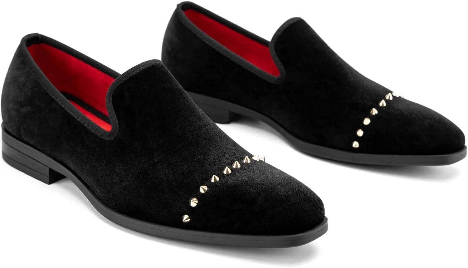 Meijiana Men Faux Leather Noble Loafer Shoes Slip-on Loafer Smoking Slipper Tassel Loafer
