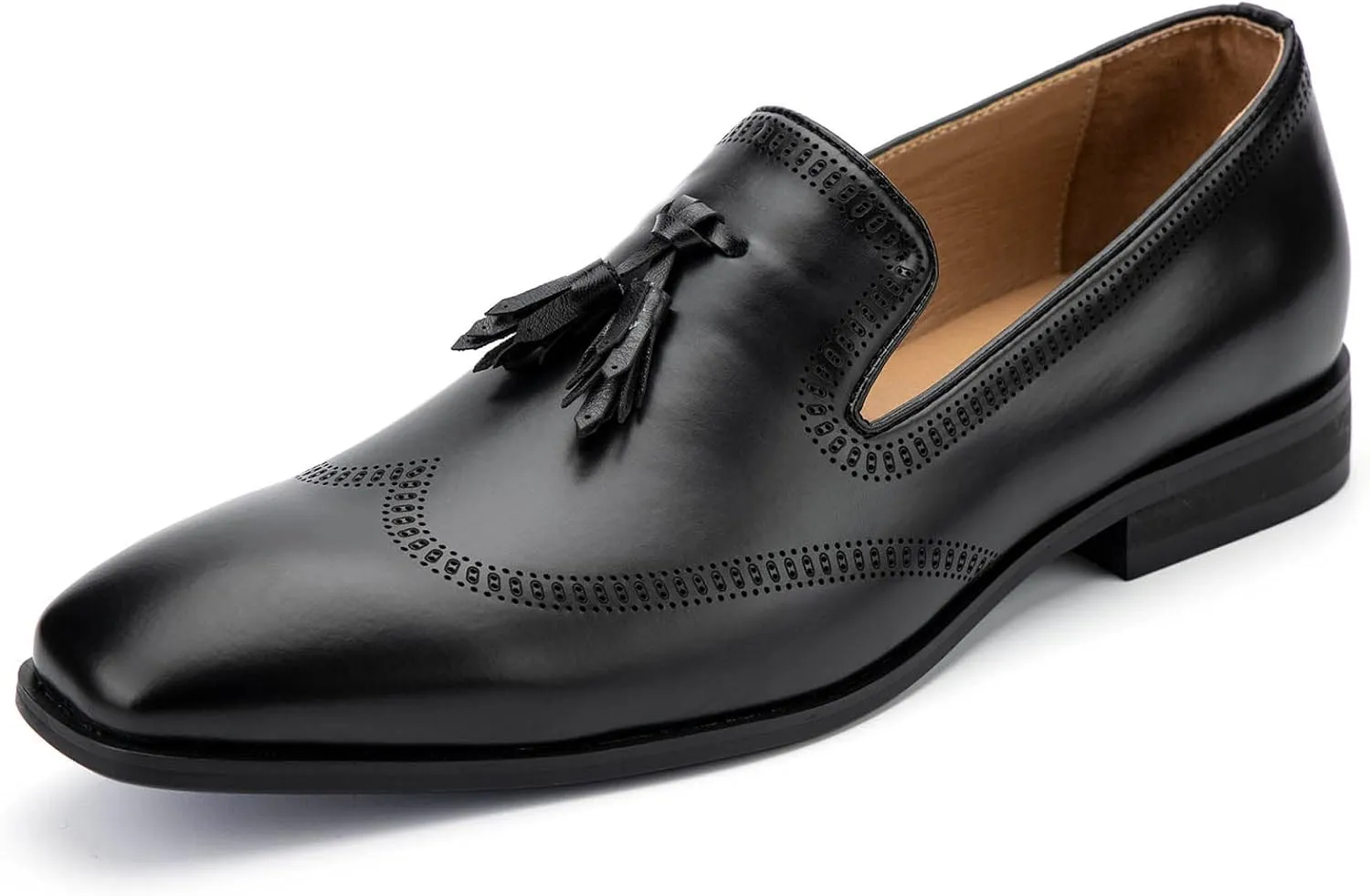 Meijiana Men's Classic Loafers - Dress Shoes for Men, Luxury Fashion Loafers
