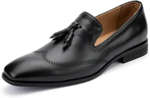 Meijiana Men's Classic Loafers - Dress Shoes for Men, Luxury Fashion Loafers