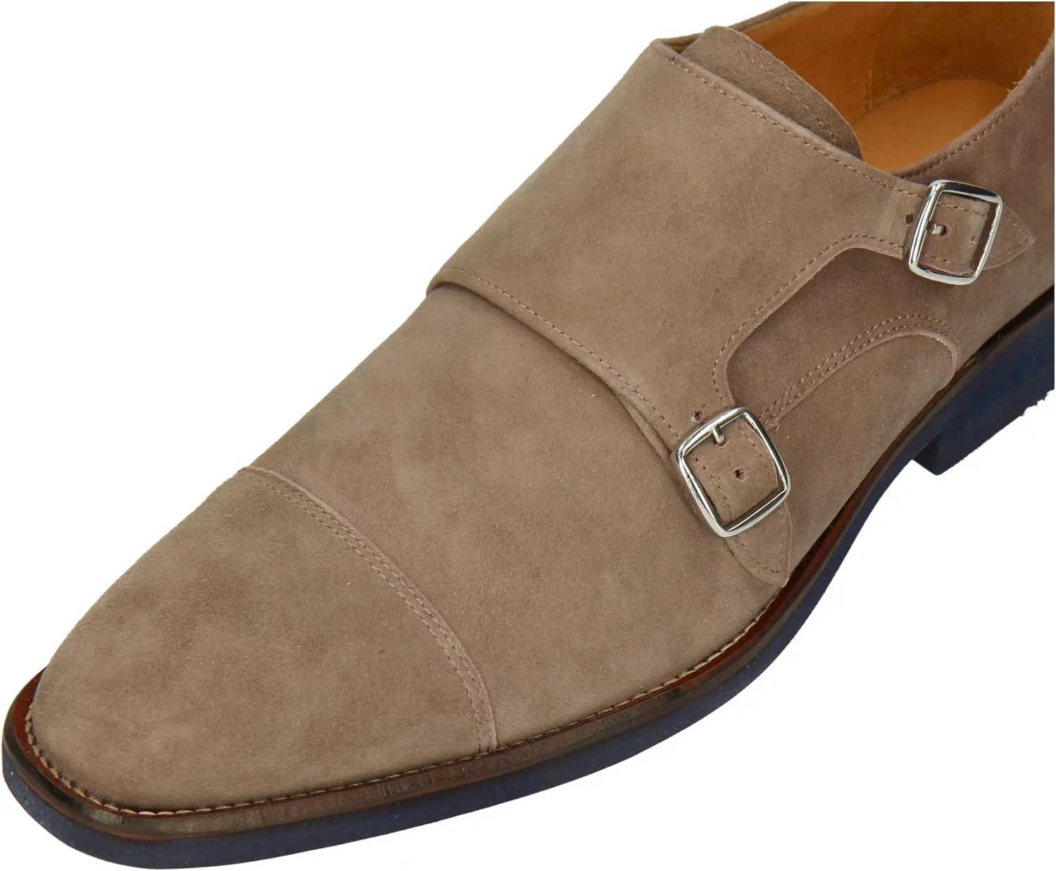Melvin & Hamilton Men's Monk-Strap Loafer, 11 US