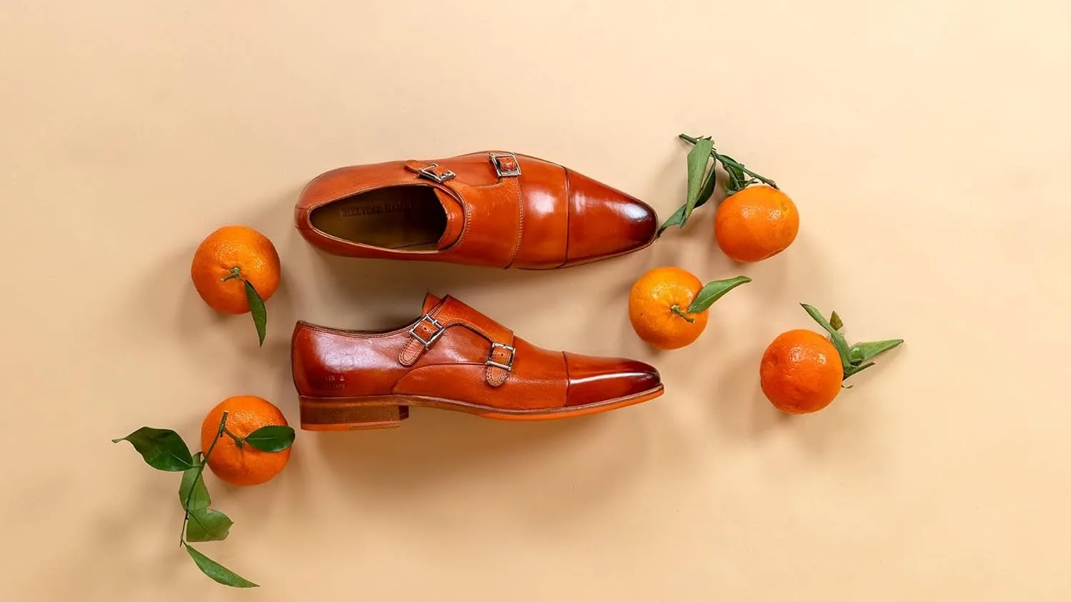 Melvin & Hamilton Men's Monk Strap Loafer