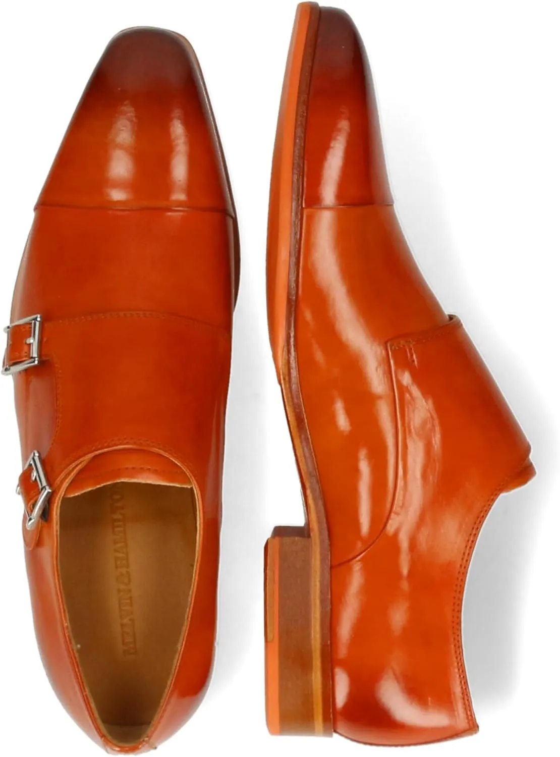 Melvin & Hamilton Men's Monk Strap Loafer