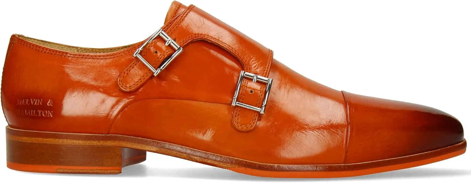 Melvin & Hamilton Men's Monk Strap Loafer