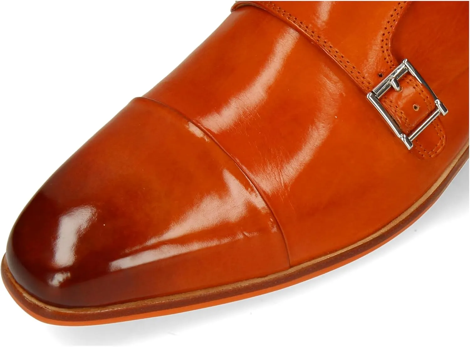 Melvin & Hamilton Men's Monk Strap Loafer