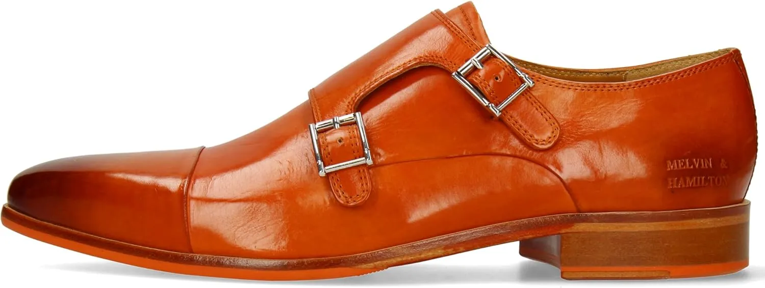Melvin & Hamilton Men's Monk Strap Loafer