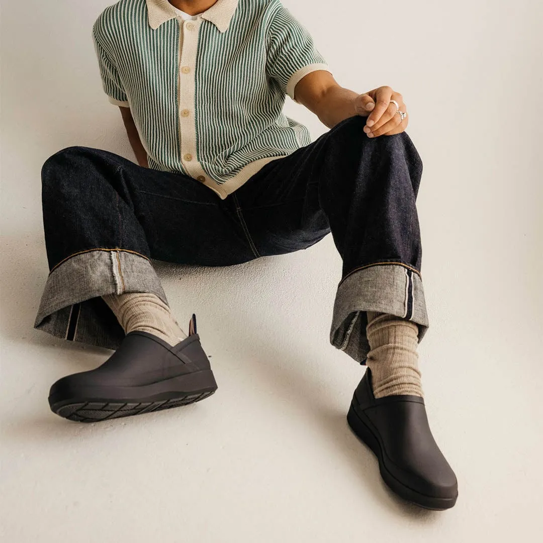 Mens - Calistoga Clog - Black