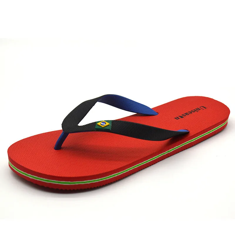 Men's Colorful Beach Quick-Drying Flip-Flops