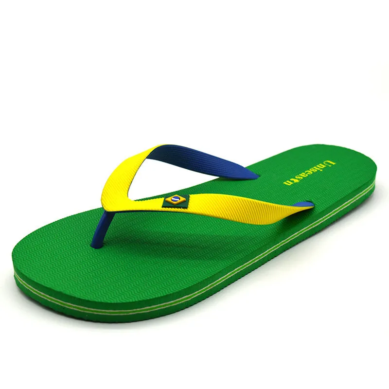 Men's Colorful Beach Quick-Drying Flip-Flops