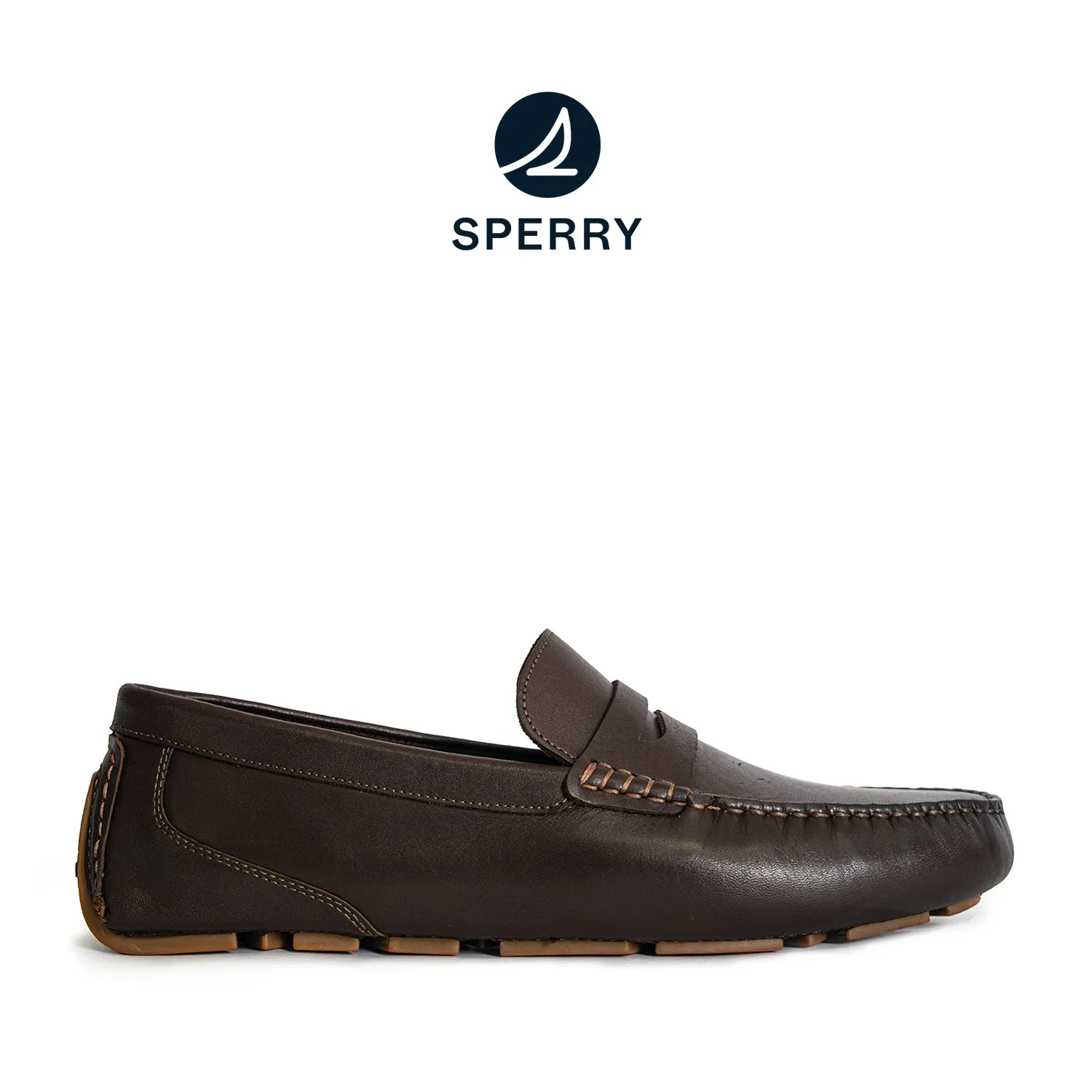 Men's Davenport Casual Penny Loafers - Amaretto (25S00131)