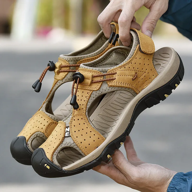 Men's Drainage Toe Non-Slip Sandals 2.0