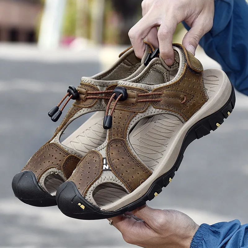 Men's Drainage Toe Non-Slip Sandals 2.0