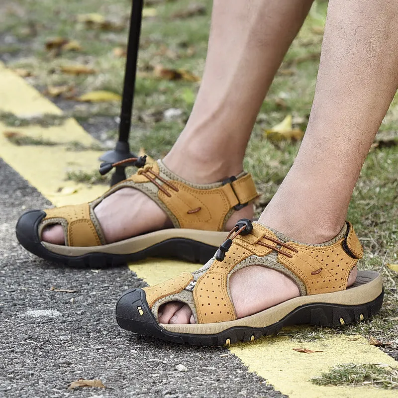 Men's Drainage Toe Non-Slip Sandals 2.0