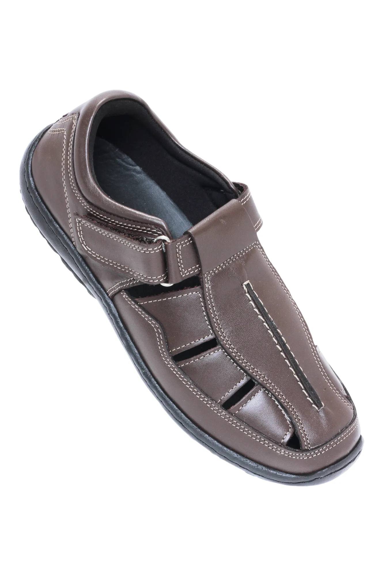 Mens leather fisherman sandal 993240