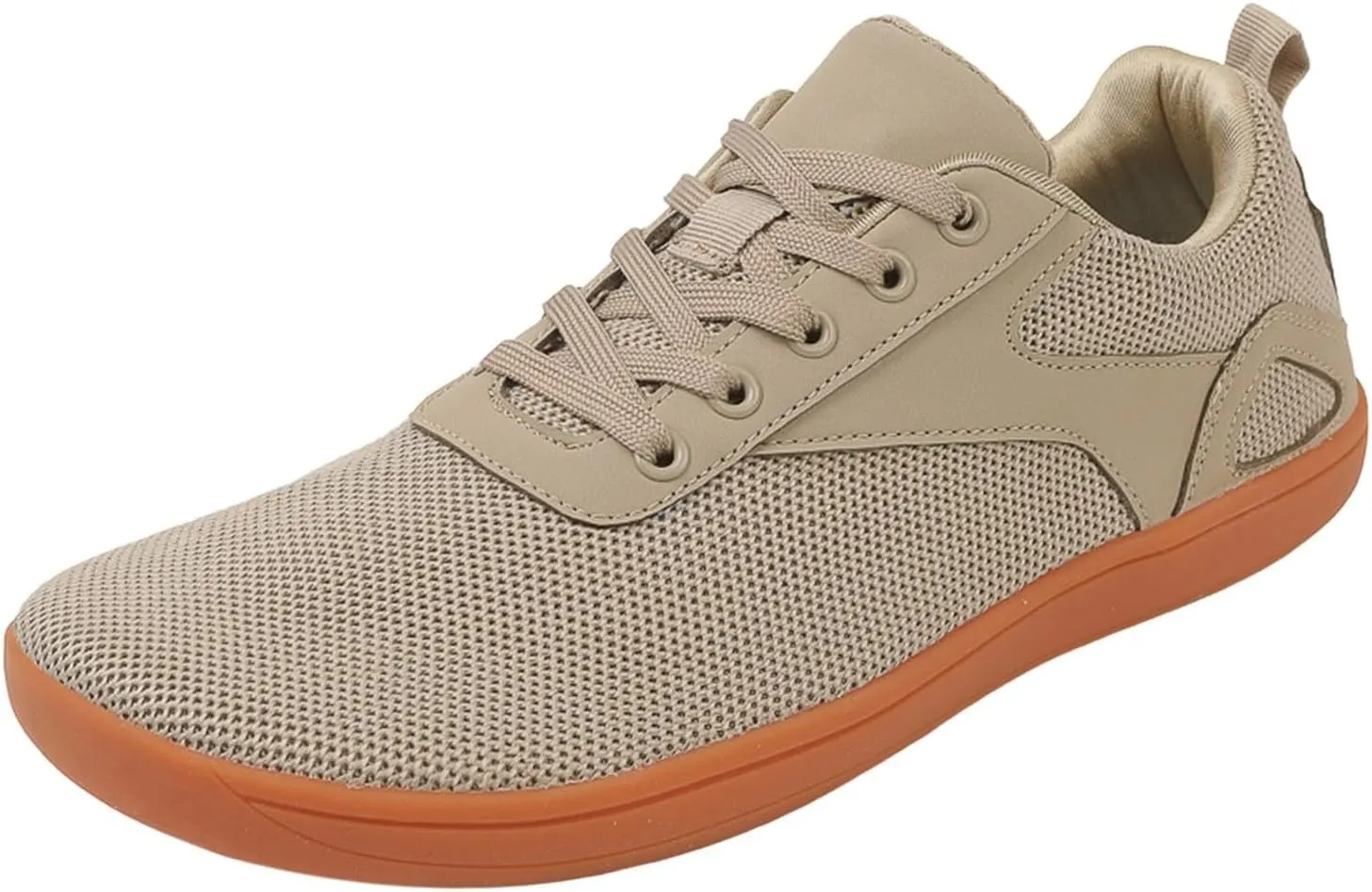 Mens Lightweight Minimalist Shoes Casual Sneaker Mesh Breathable Walking Shoe Men's Comfortable Diabetic Shoes